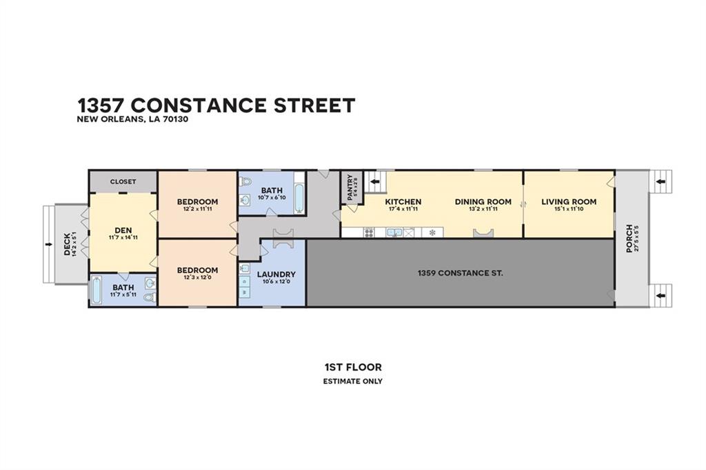 1357 CONSTANCE Street