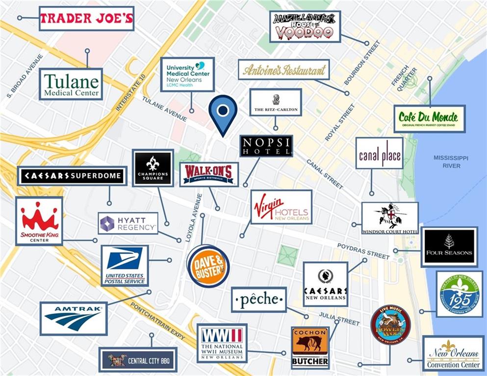 1111 TULANE Avenue 604