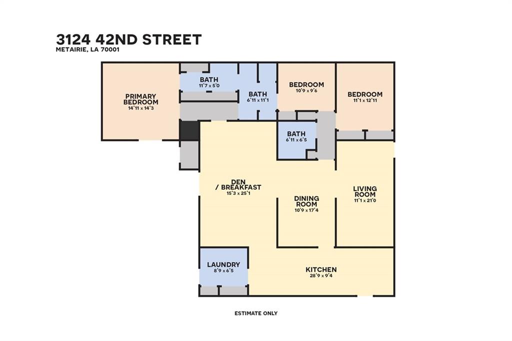 3124 42ND Street