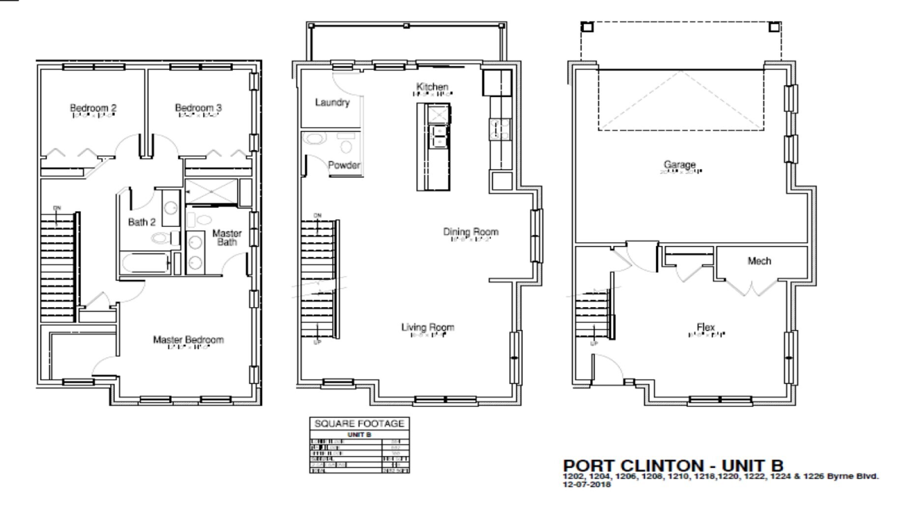 1218 Byrne Boulevard Unit: 1