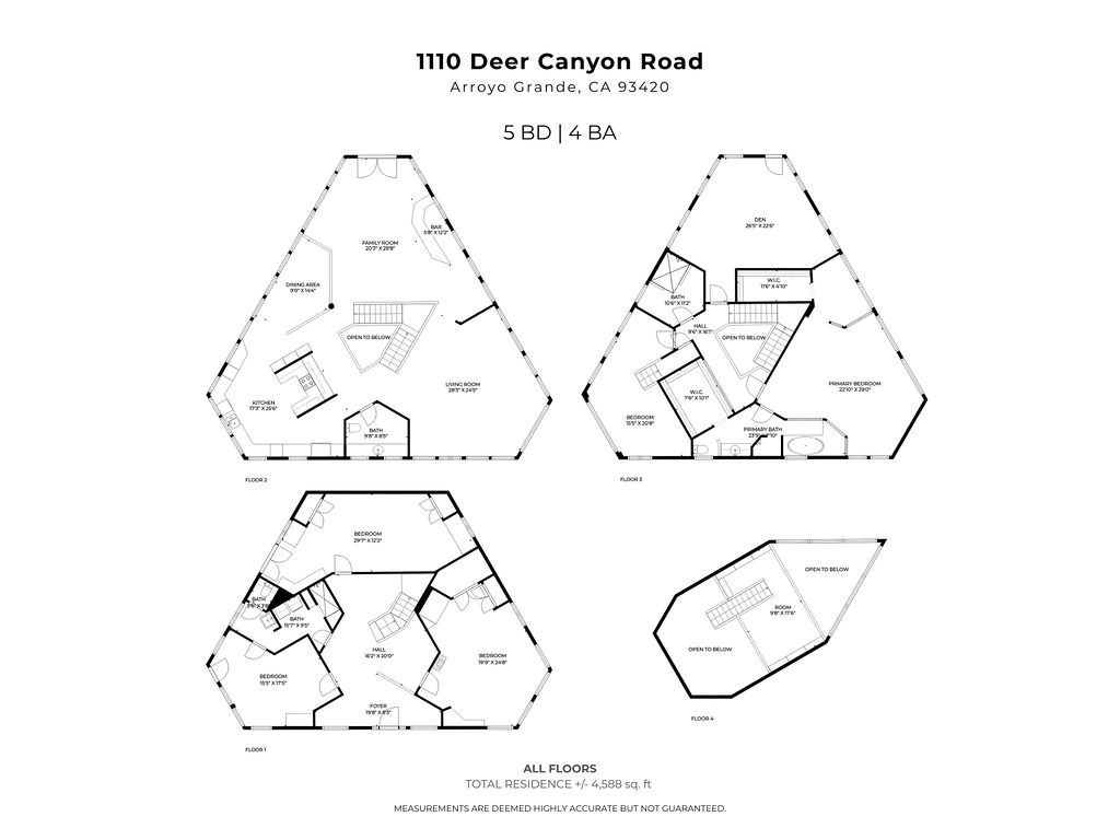 1110 Deer Canyon Road