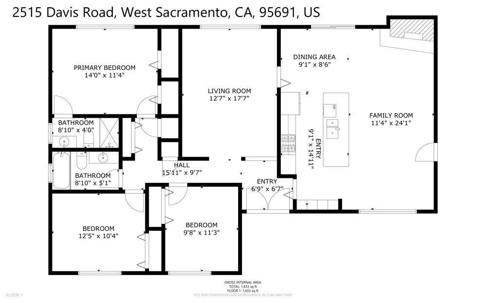 2515 Davis Road