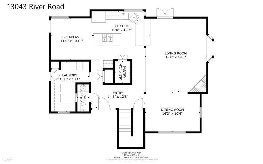 13043 River Road