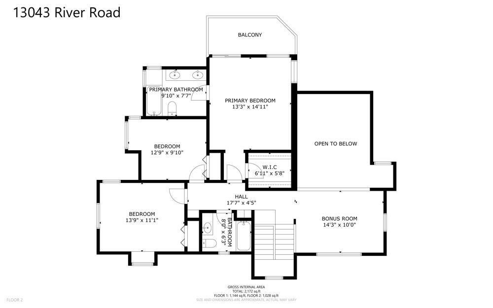 13043 River Road