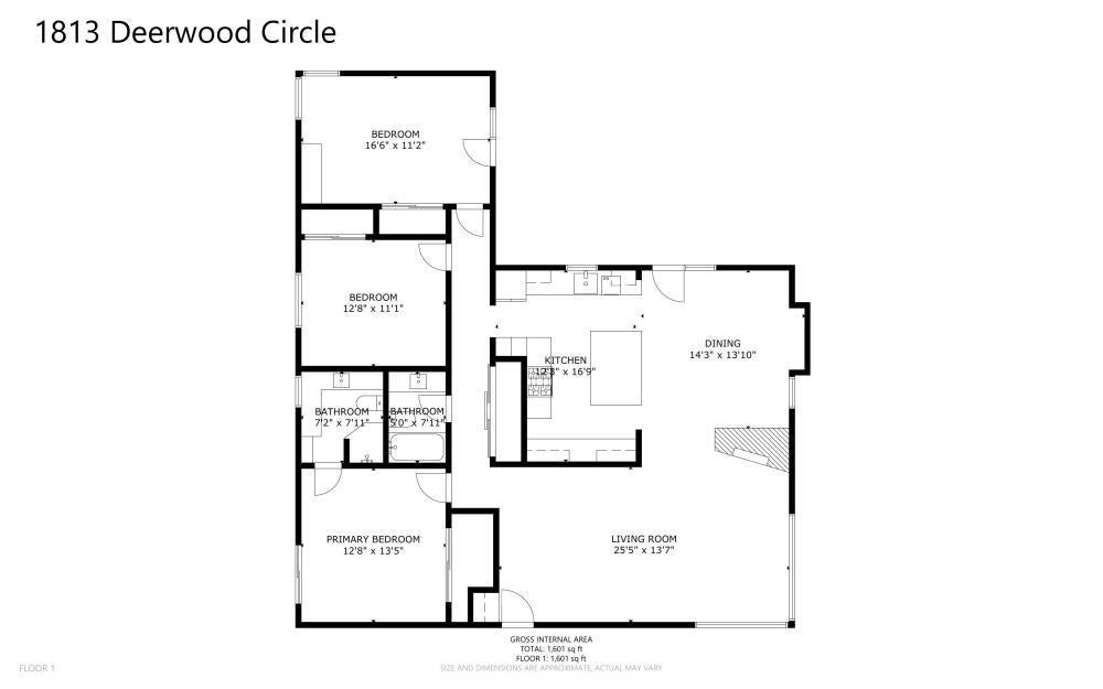 1813 Deerwood Circle