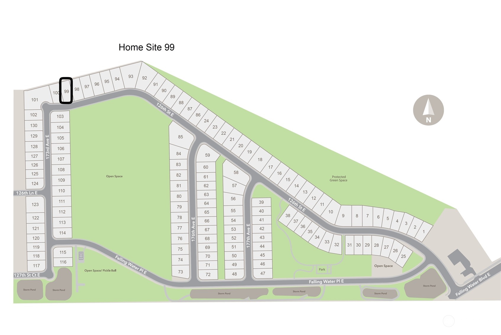 17311 126th Street E #99