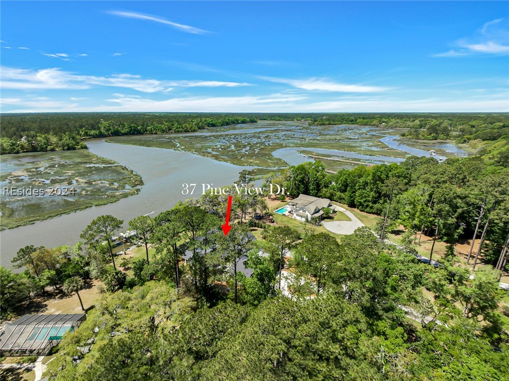 37 Pine View Drive Thomas M. Kersey Bluffton Real Estate Agent
