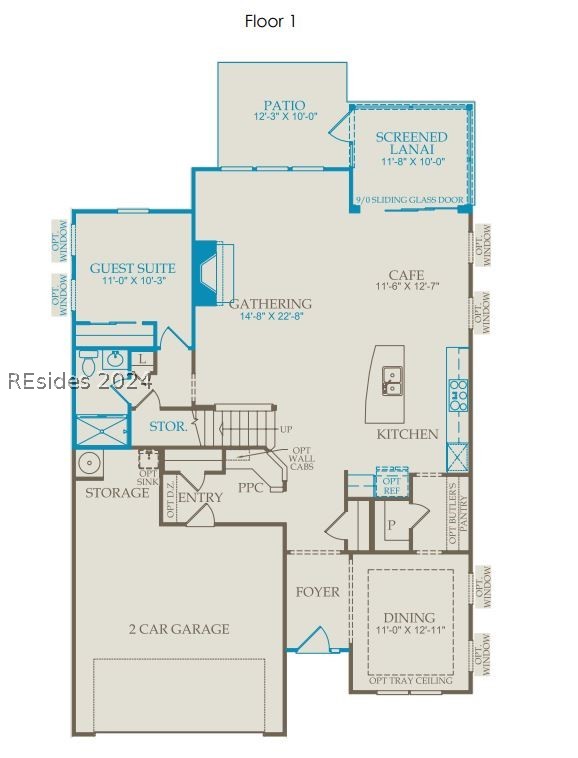 214 Malind Bluff Drive