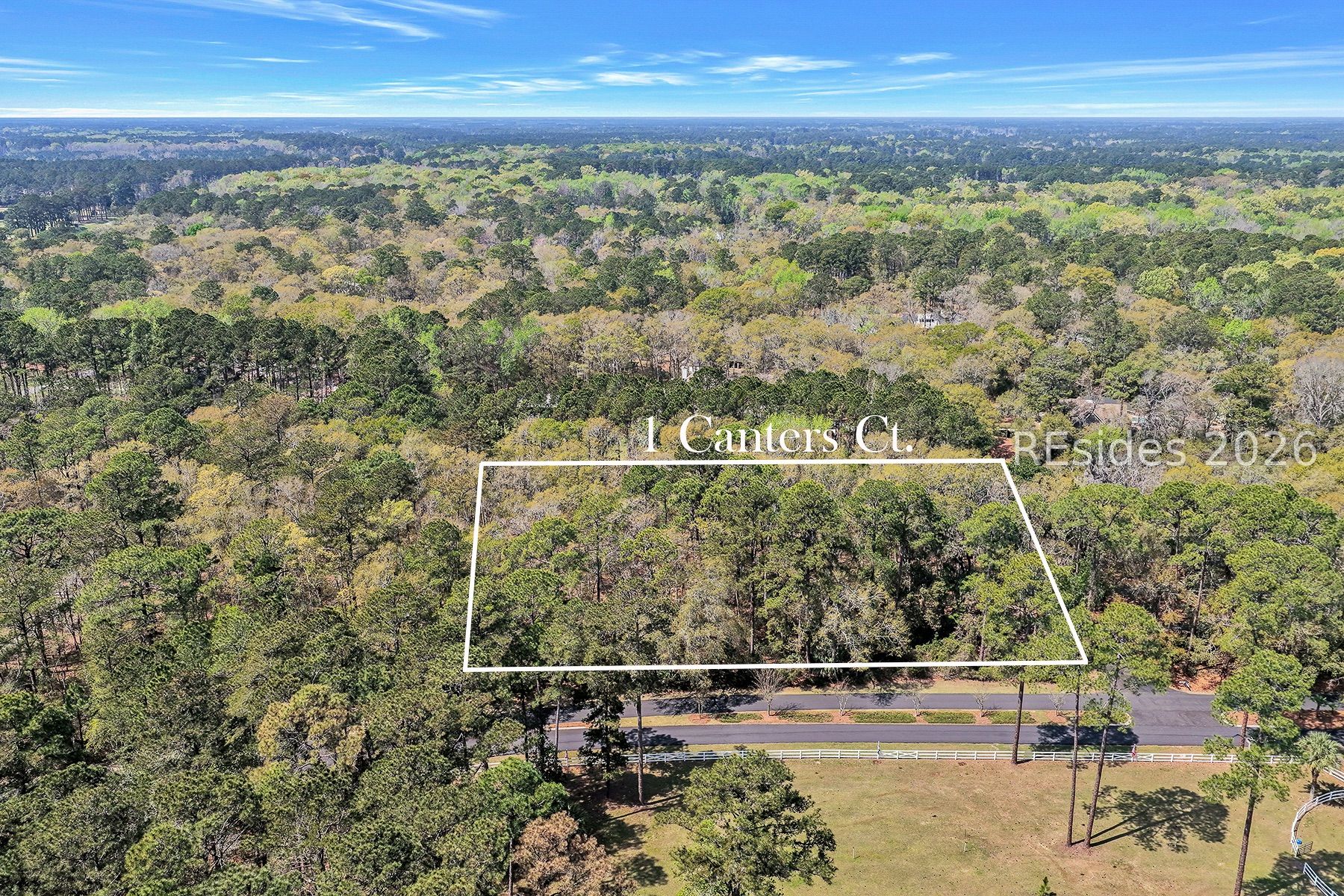 1 Canters Court