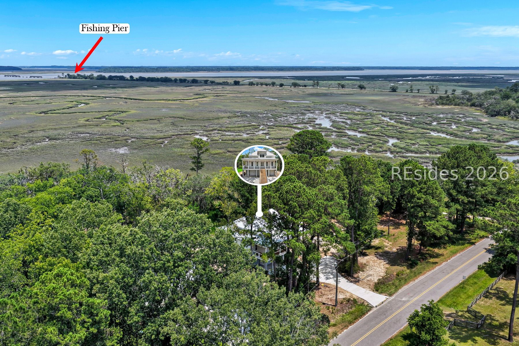 2493 Knowles Island Road