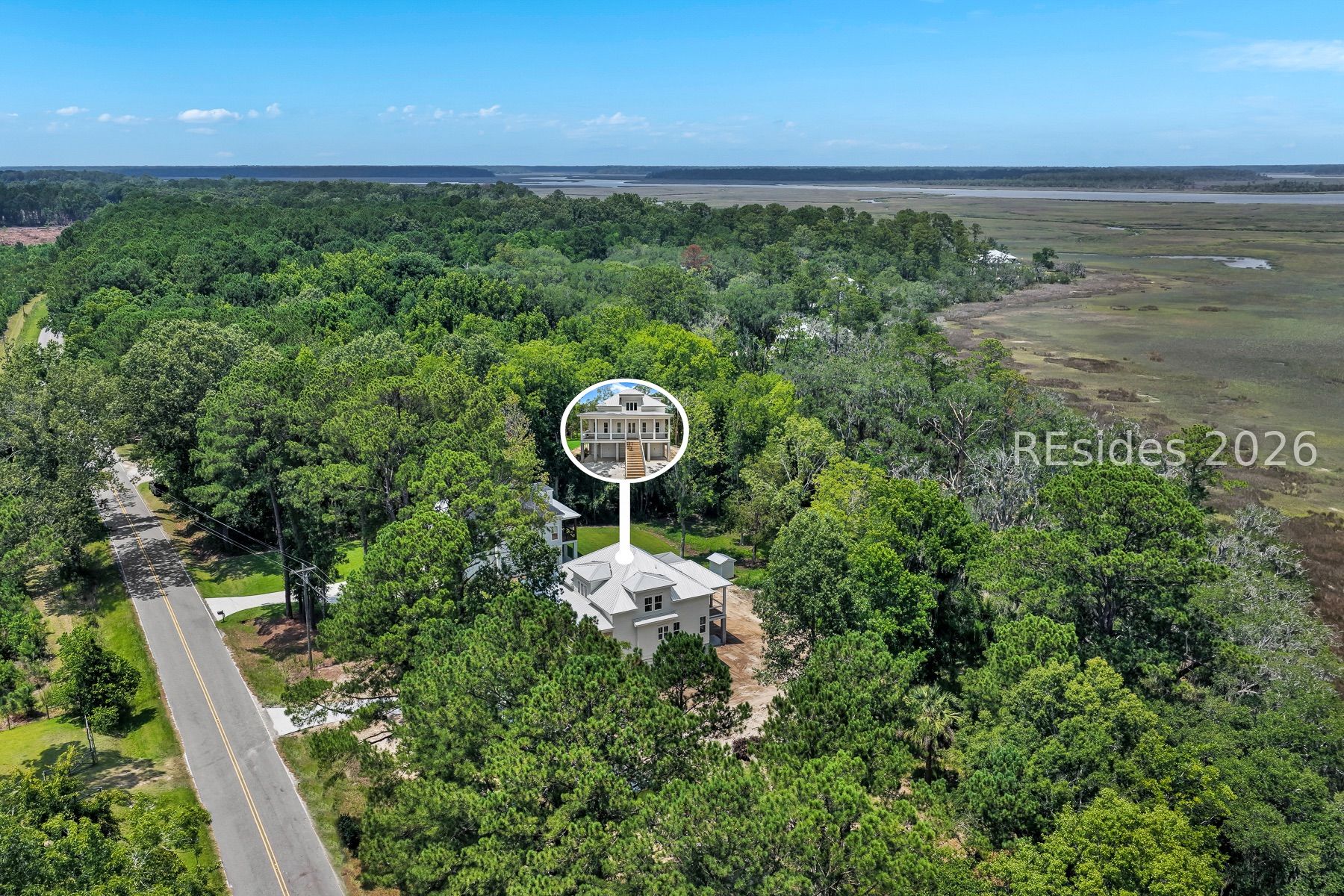 2493 Knowles Island Road