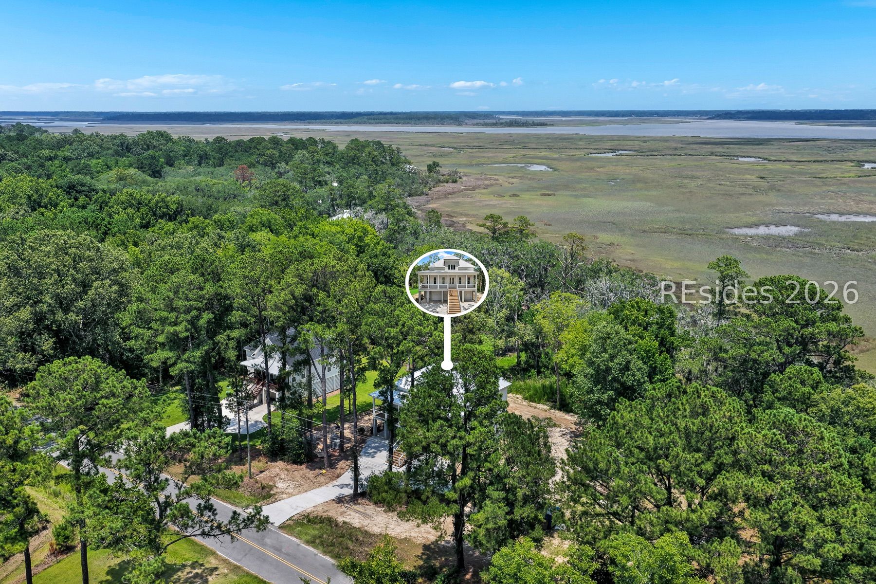 2493 Knowles Island Road