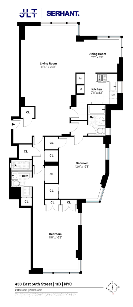 430 E 56TH Street 11B