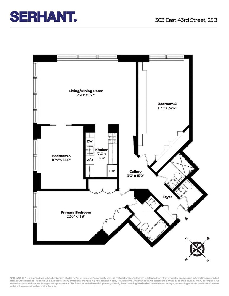 303 E 43RD Street 25B