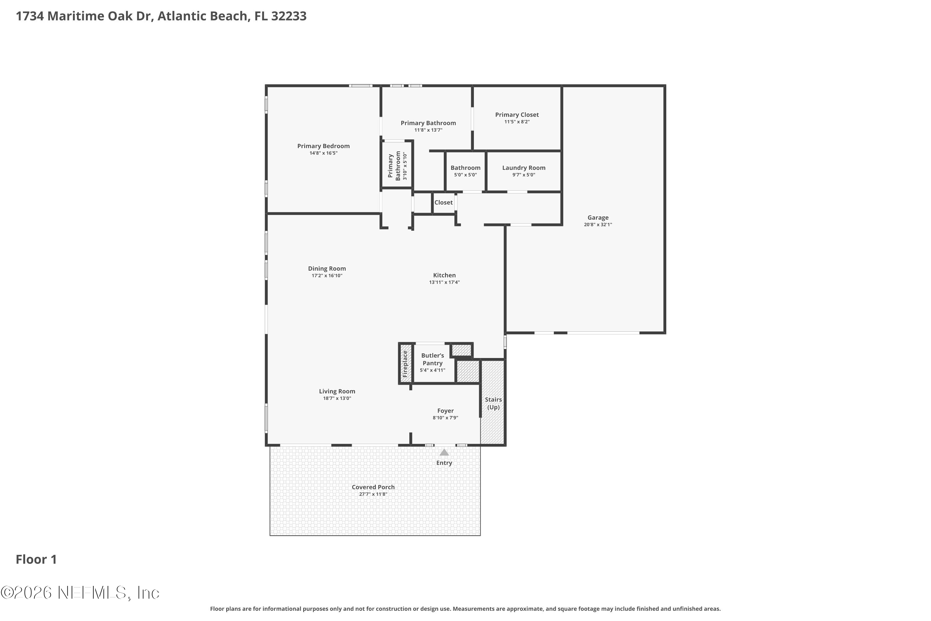 1734 MARITIME OAK Drive