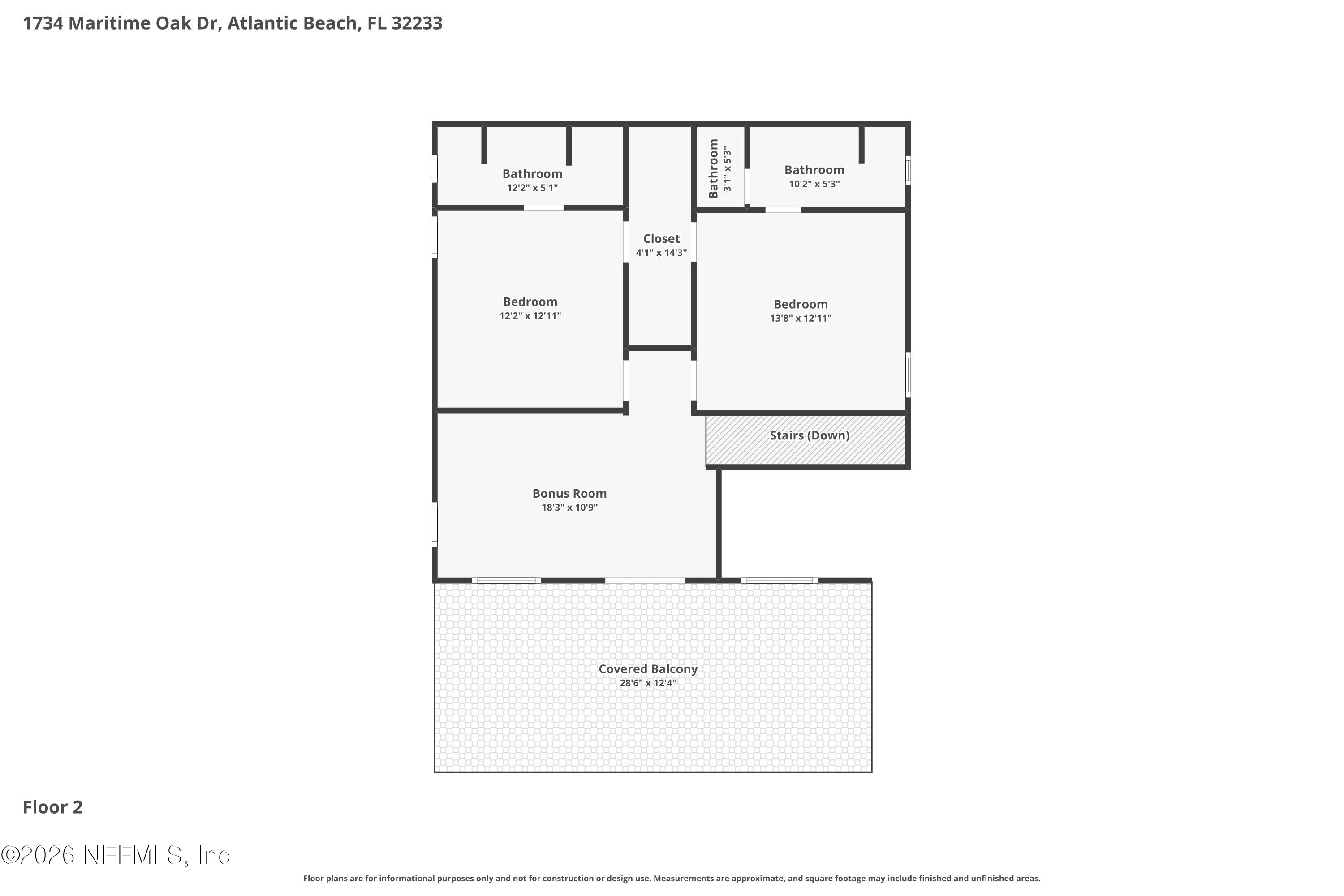 1734 MARITIME OAK Drive