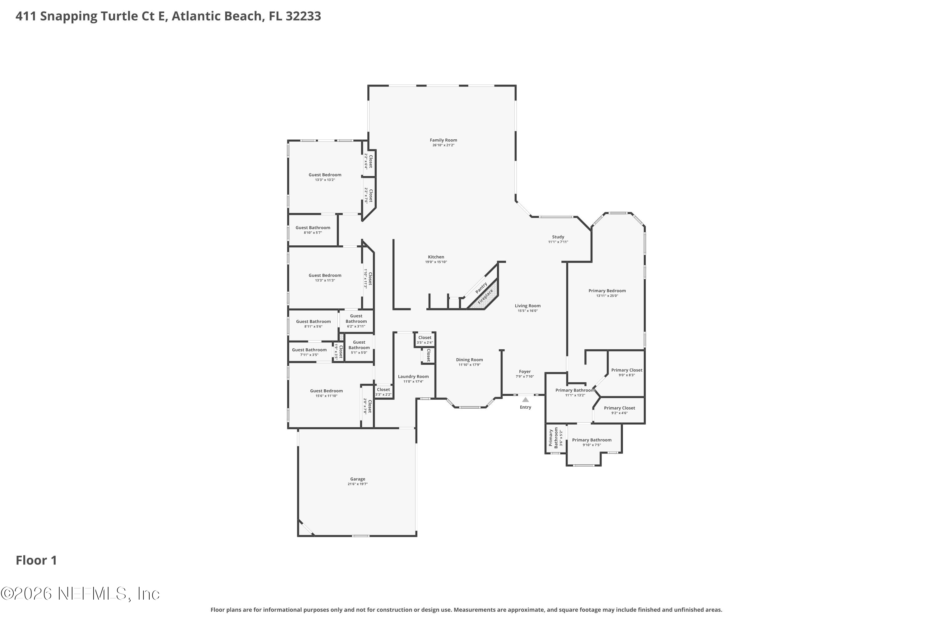 411 SNAPPING TURTLE Court E