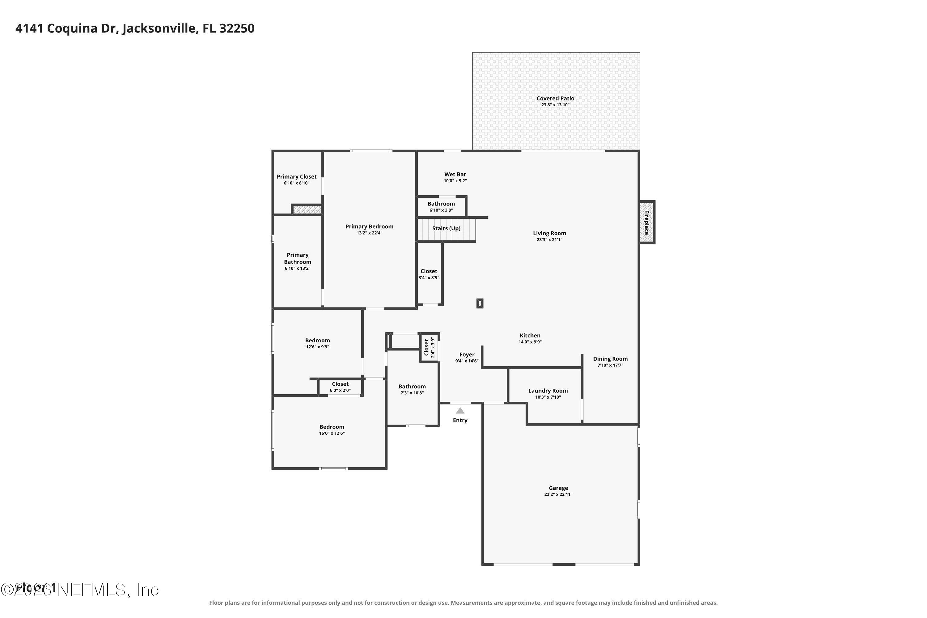 4141 COQUINA Drive