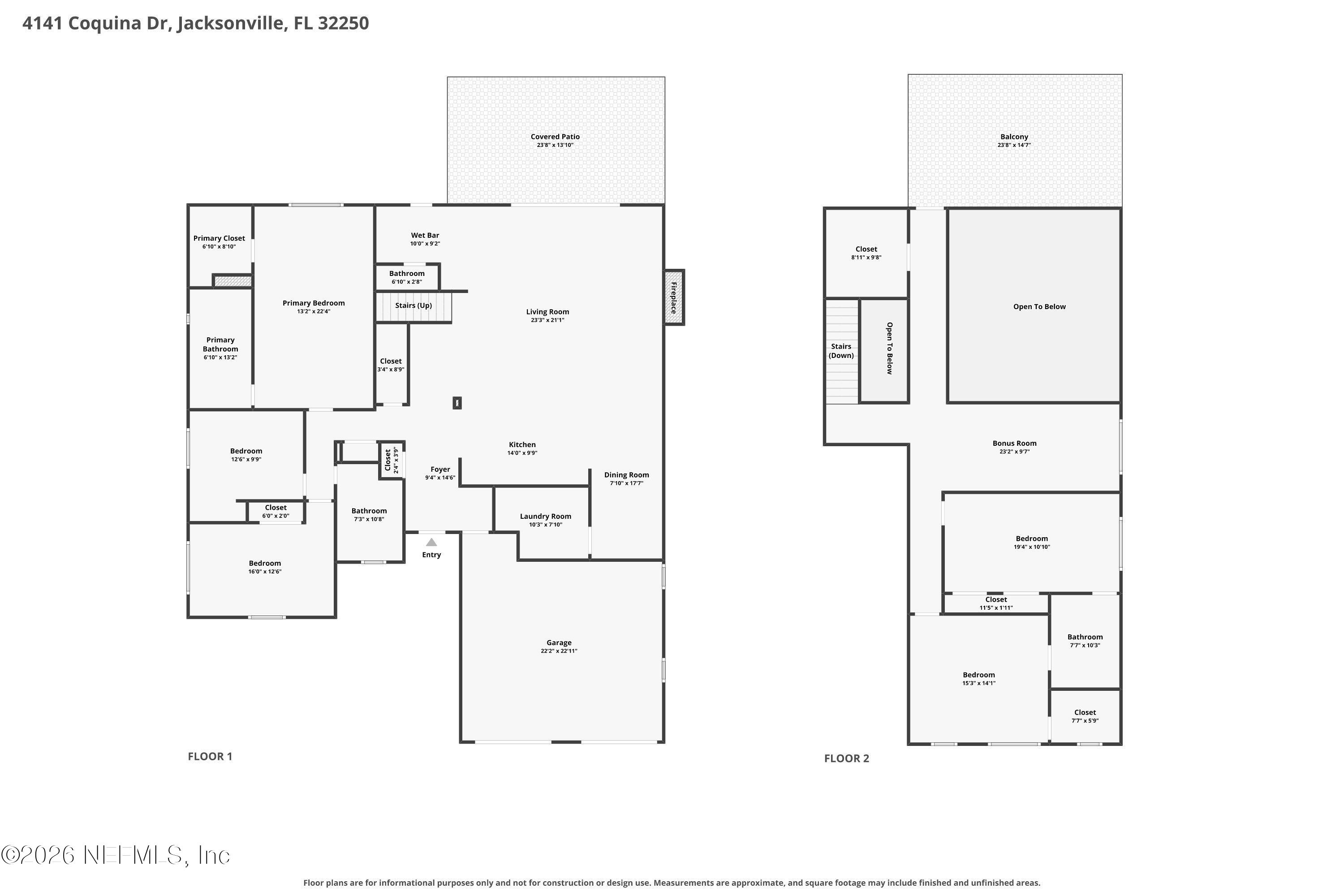 4141 COQUINA Drive