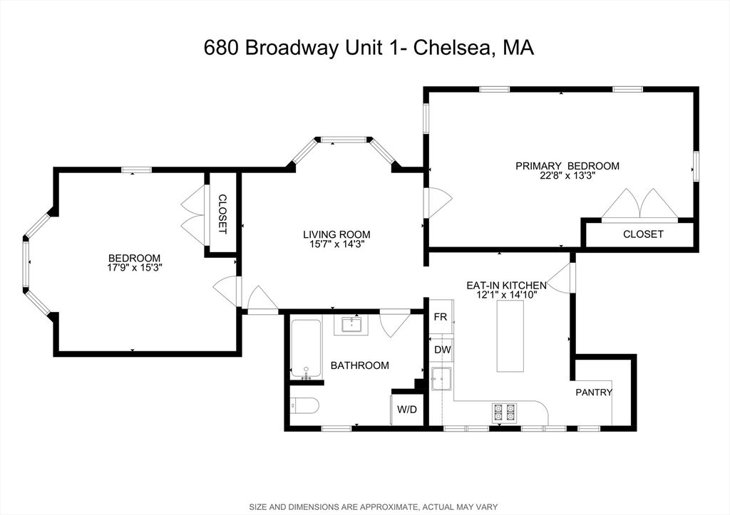 680 Broadway St # 1