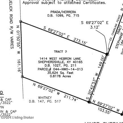 1414 W Hebron Ln, Tract 2