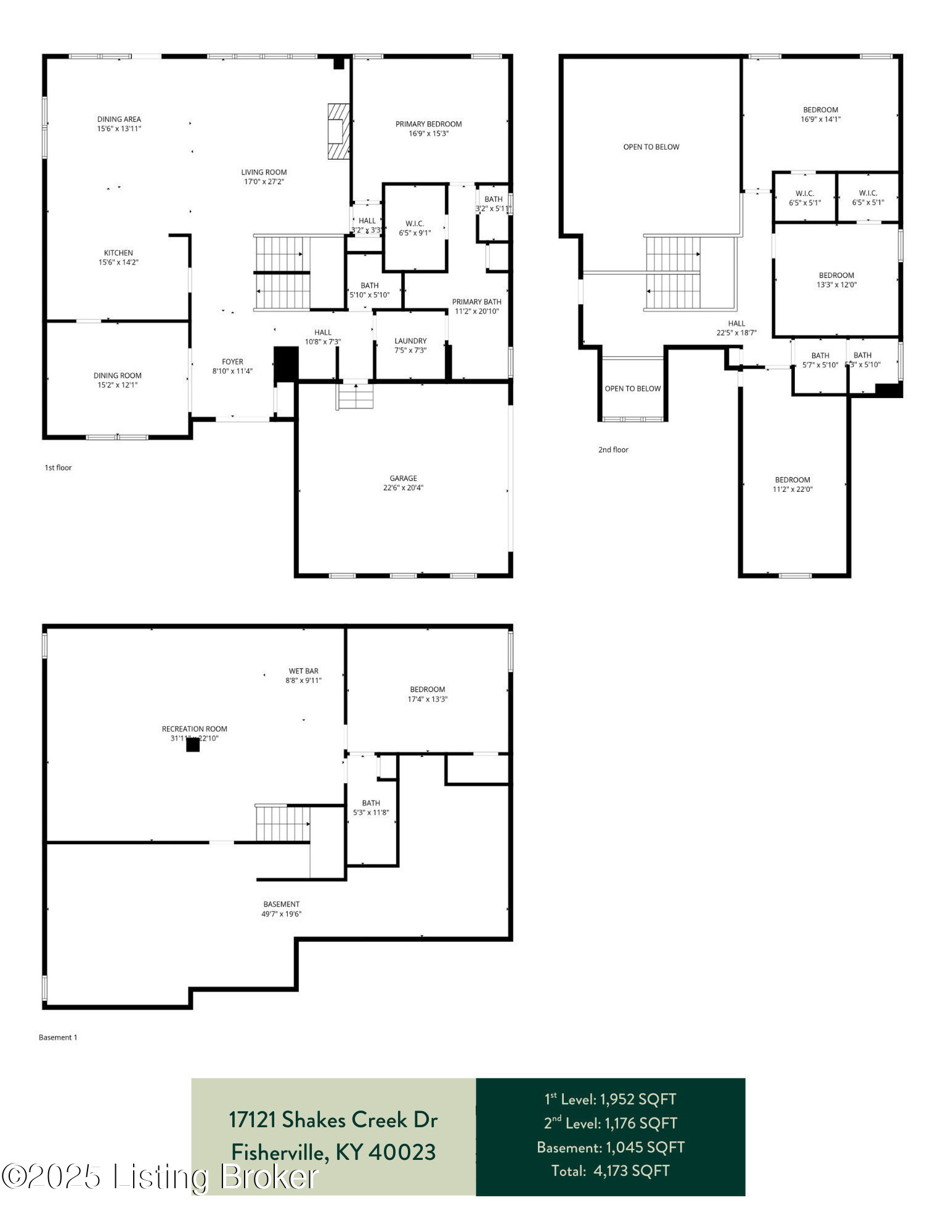 17121 Shakes Creek Dr