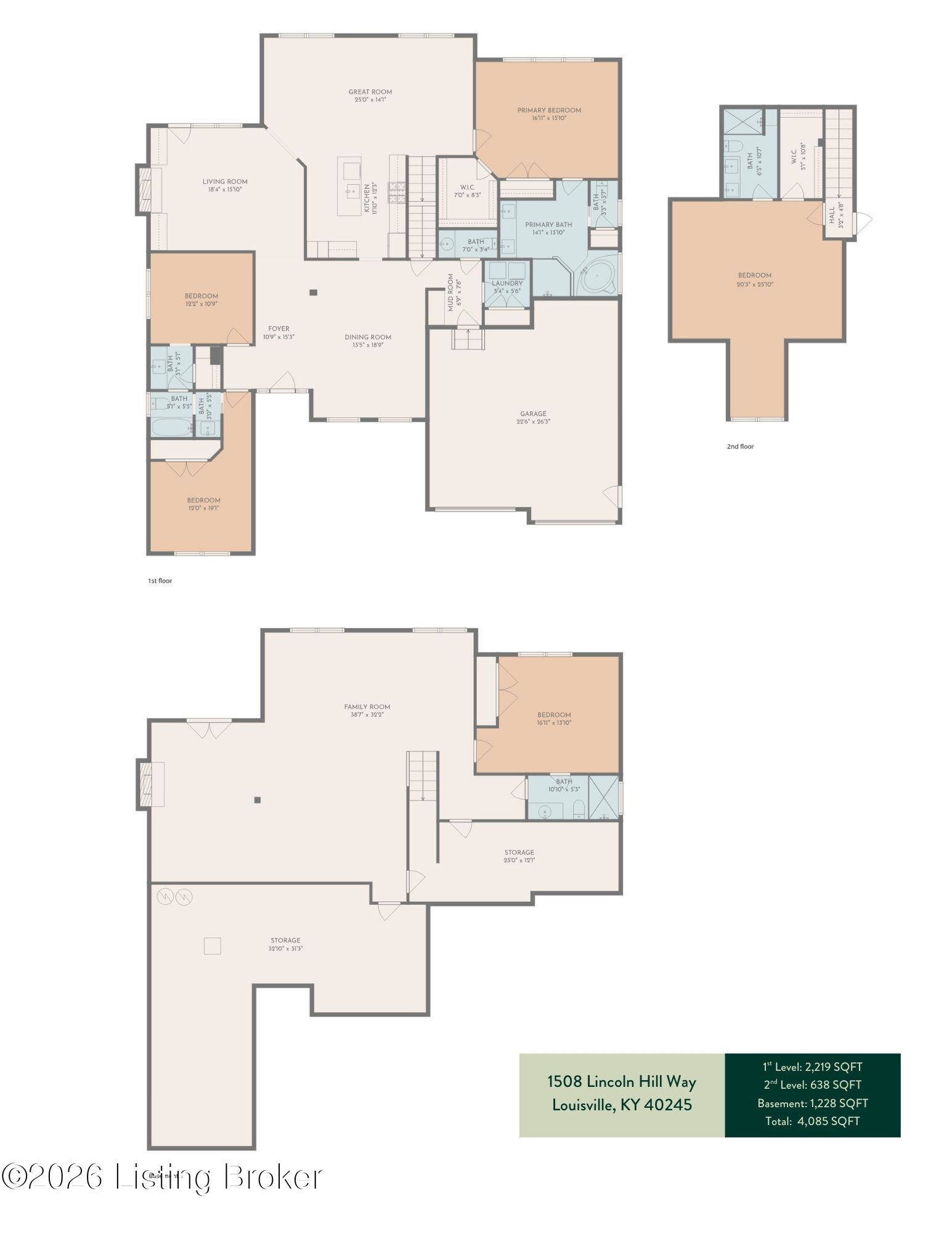 1508 Lincoln Hill Way