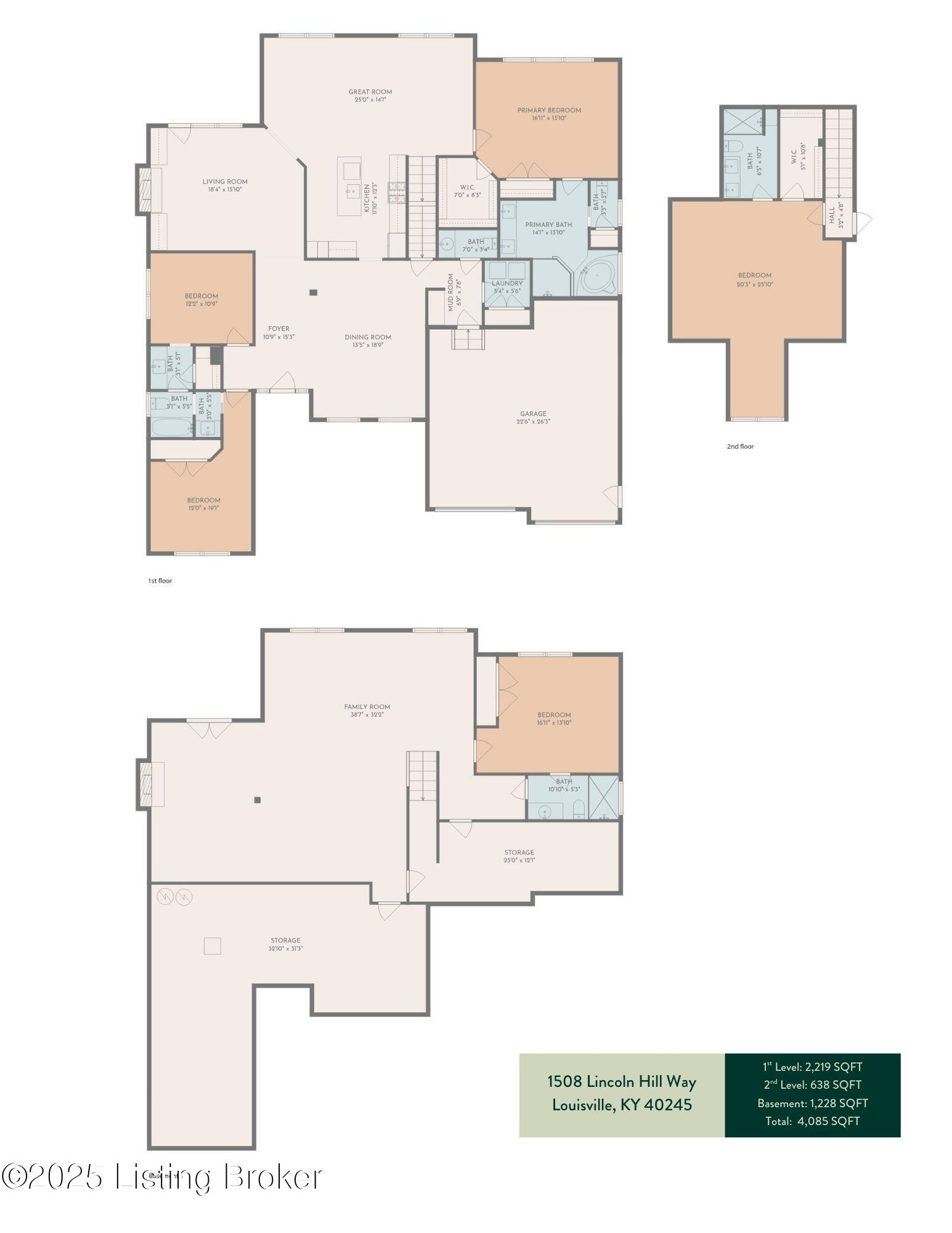 1508 Lincoln Hill Way