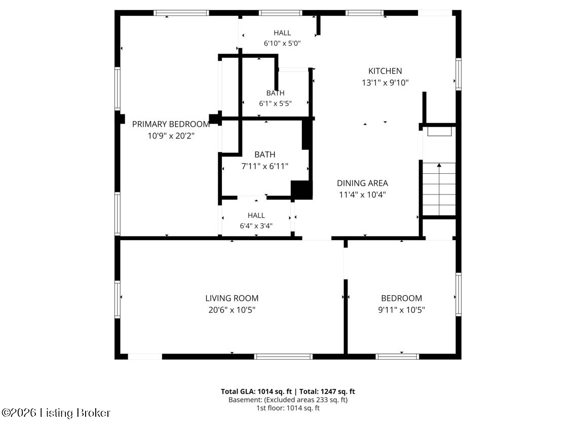 1521 Belmar Dr