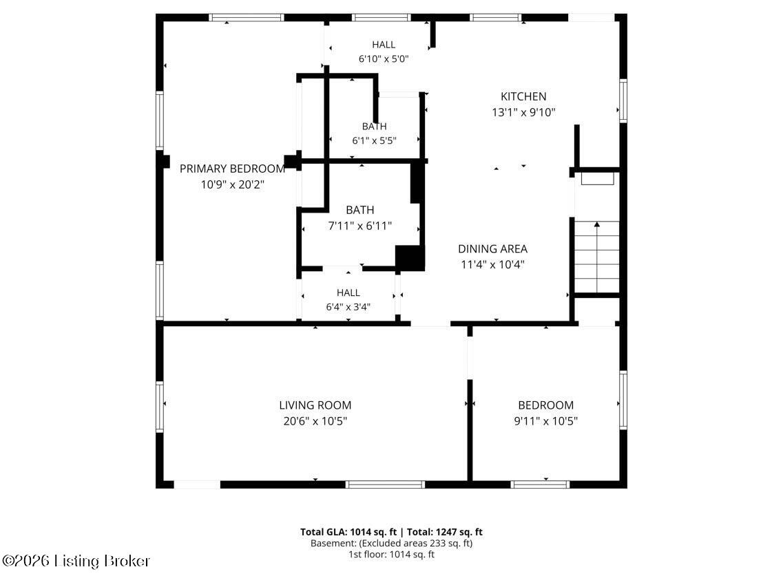 1521 Belmar Dr