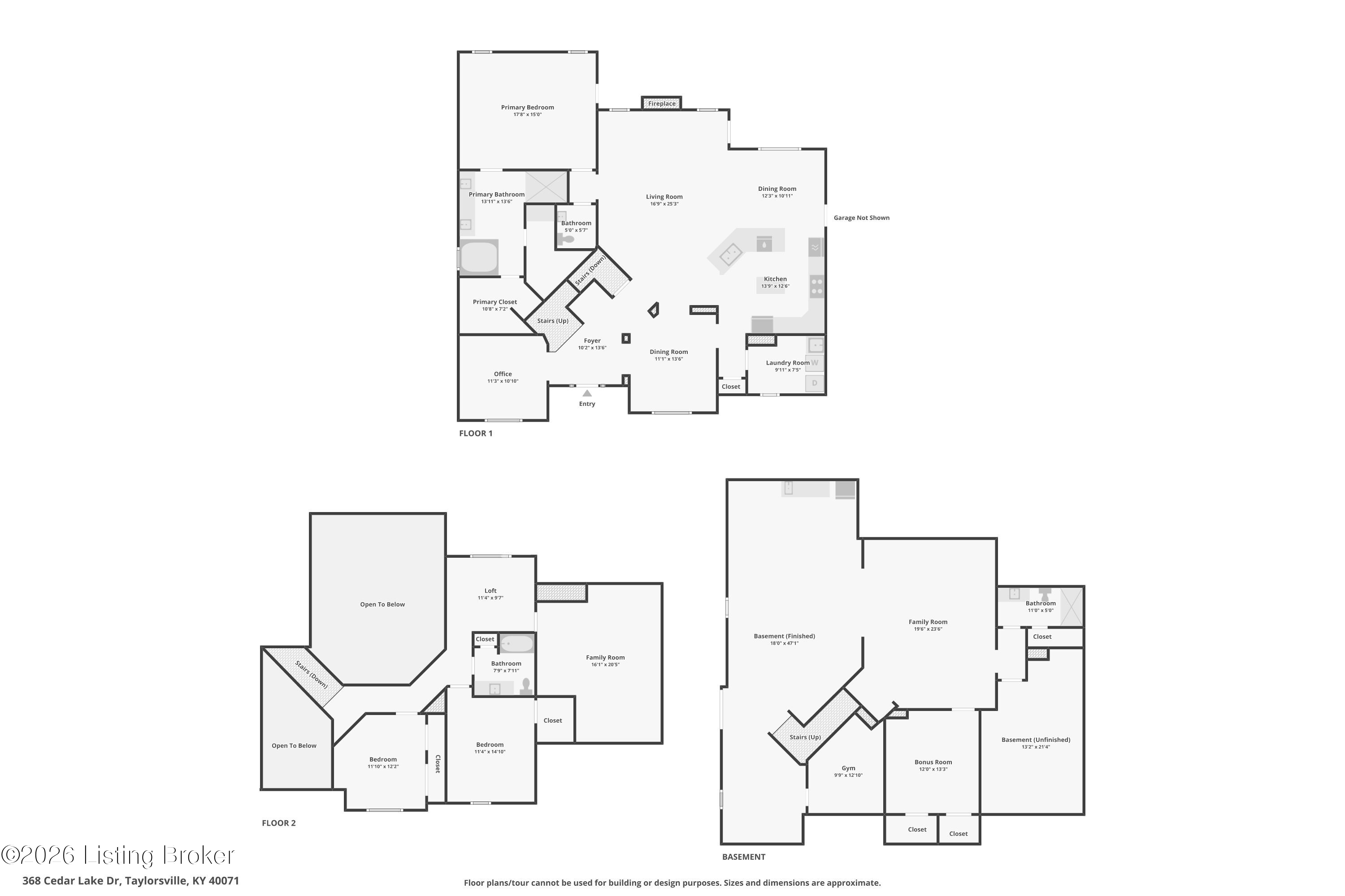 368 Cedar Lake Dr
