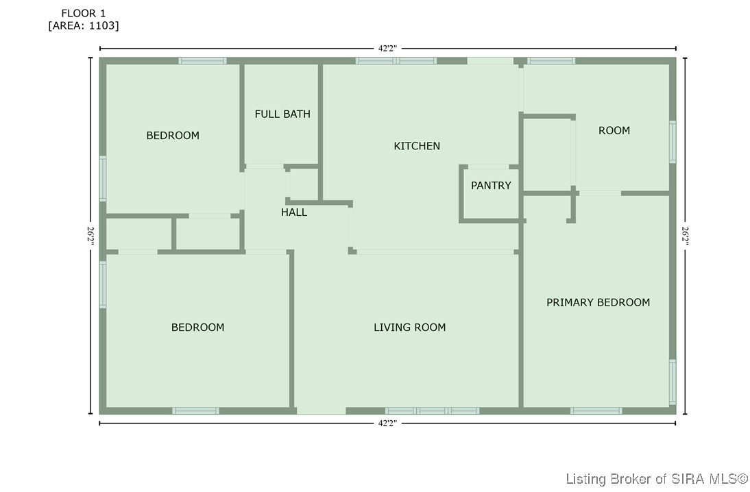 2022 Bono Road