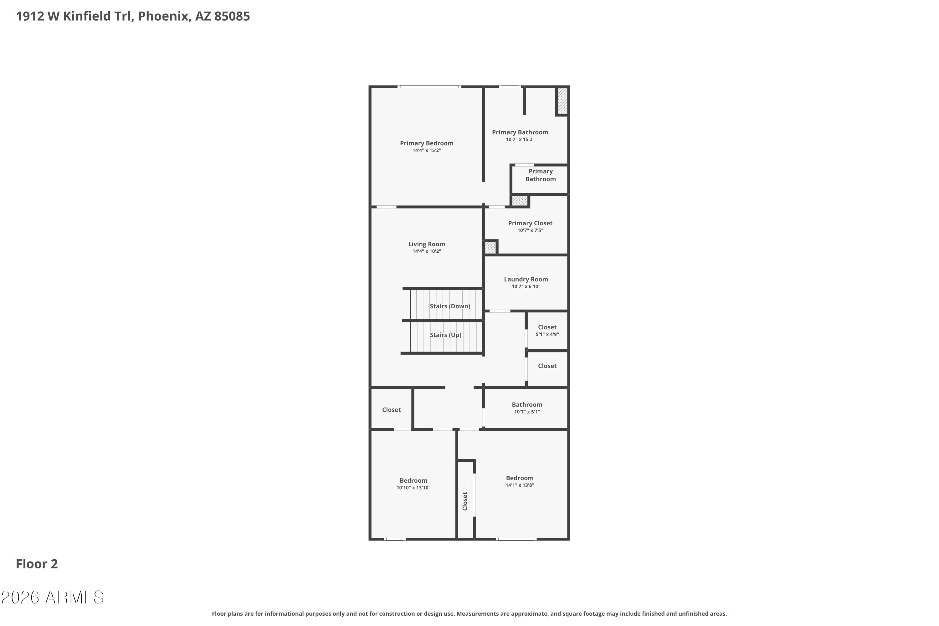 1912 W KINFIELD Trail