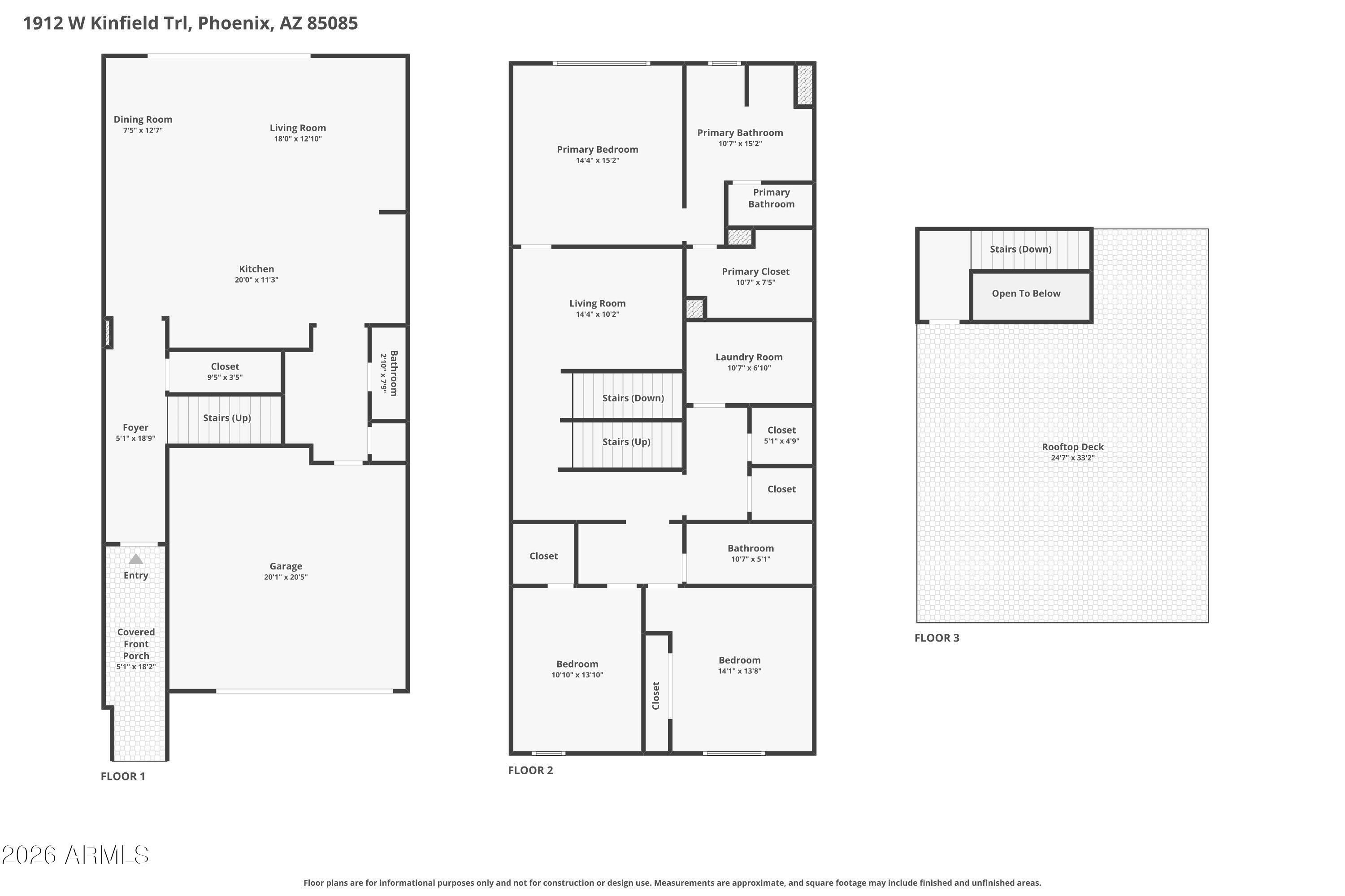 1912 W KINFIELD Trail