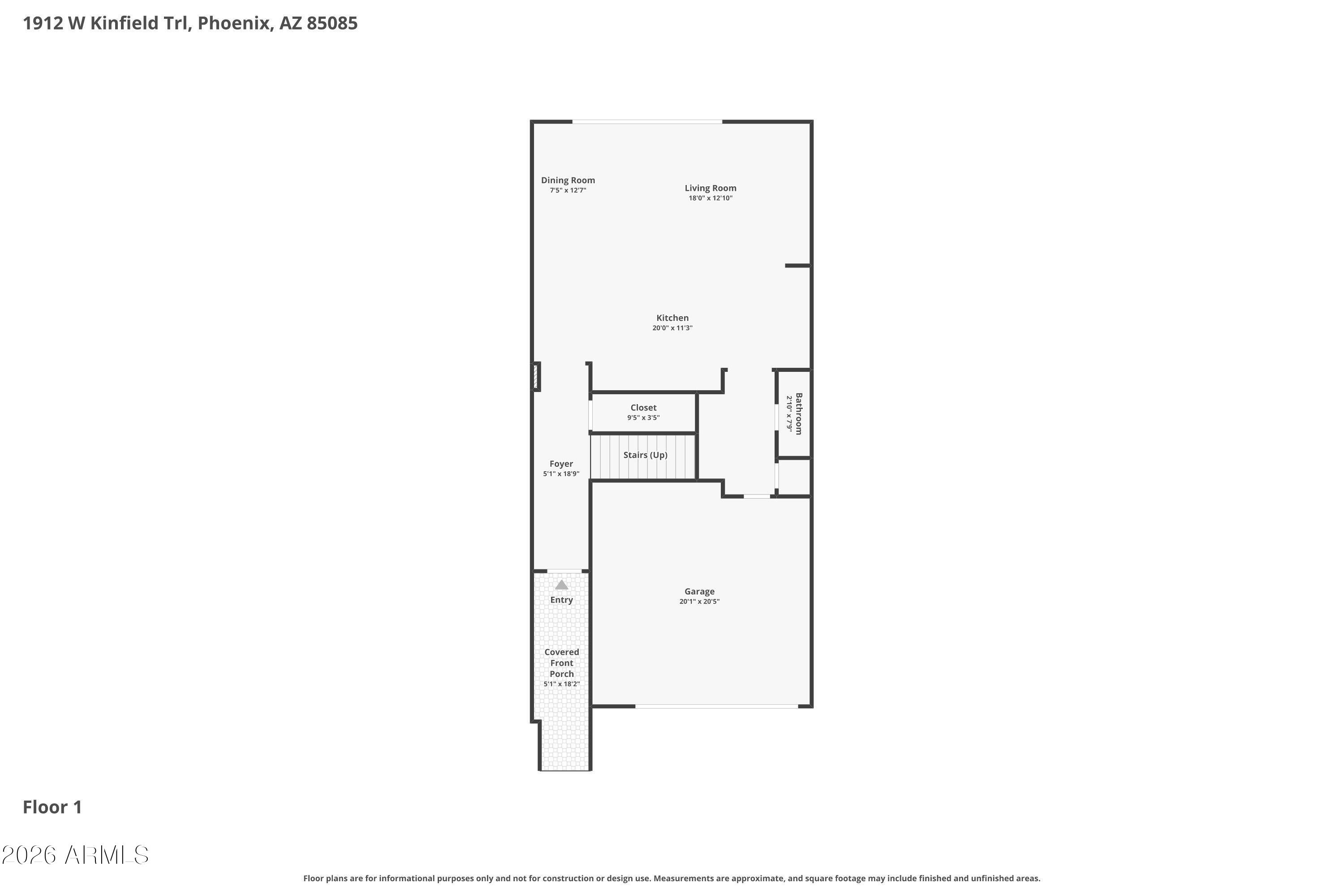 1912 W KINFIELD Trail