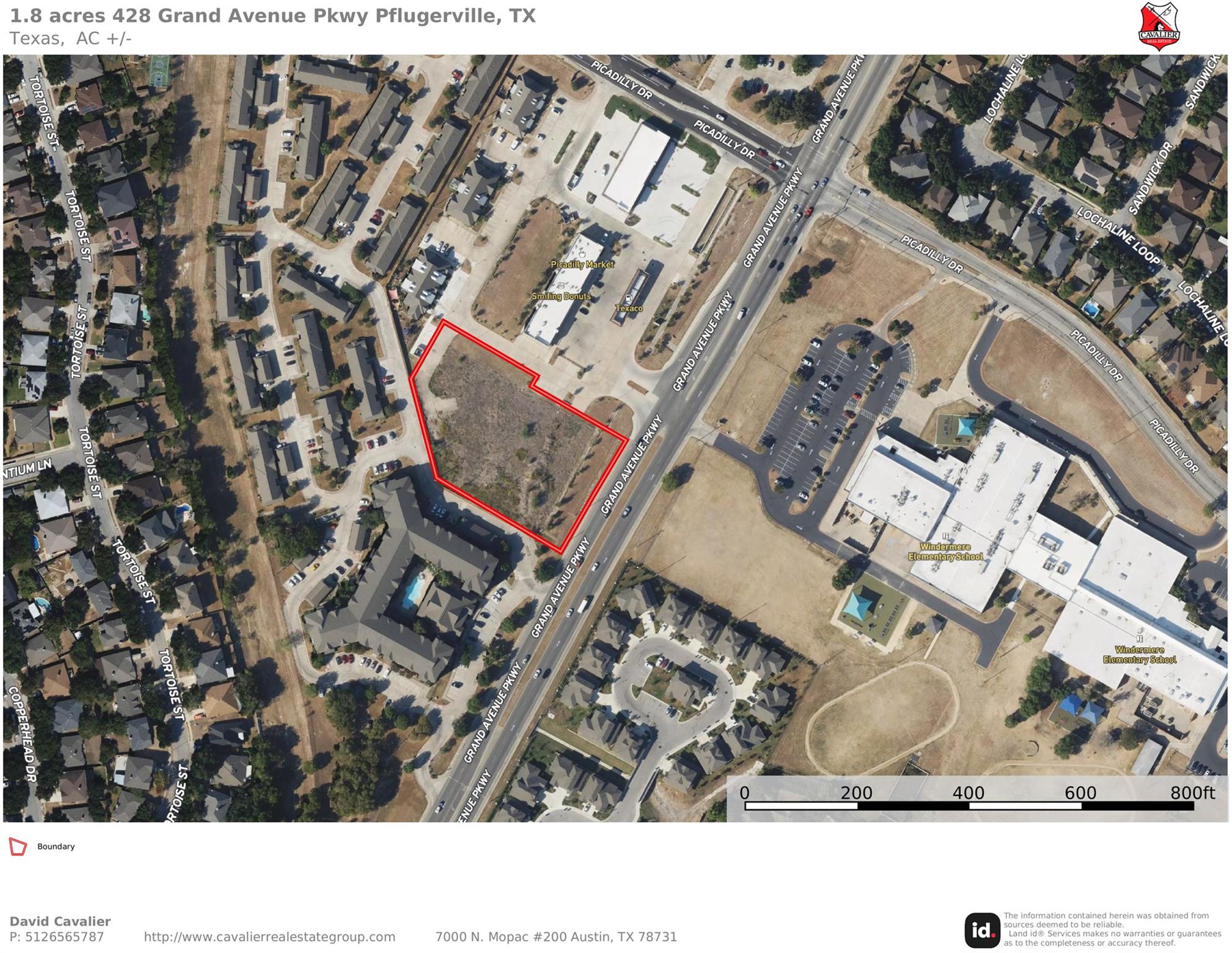 428 Lot 3A Grand Avenue Parkway PKWY