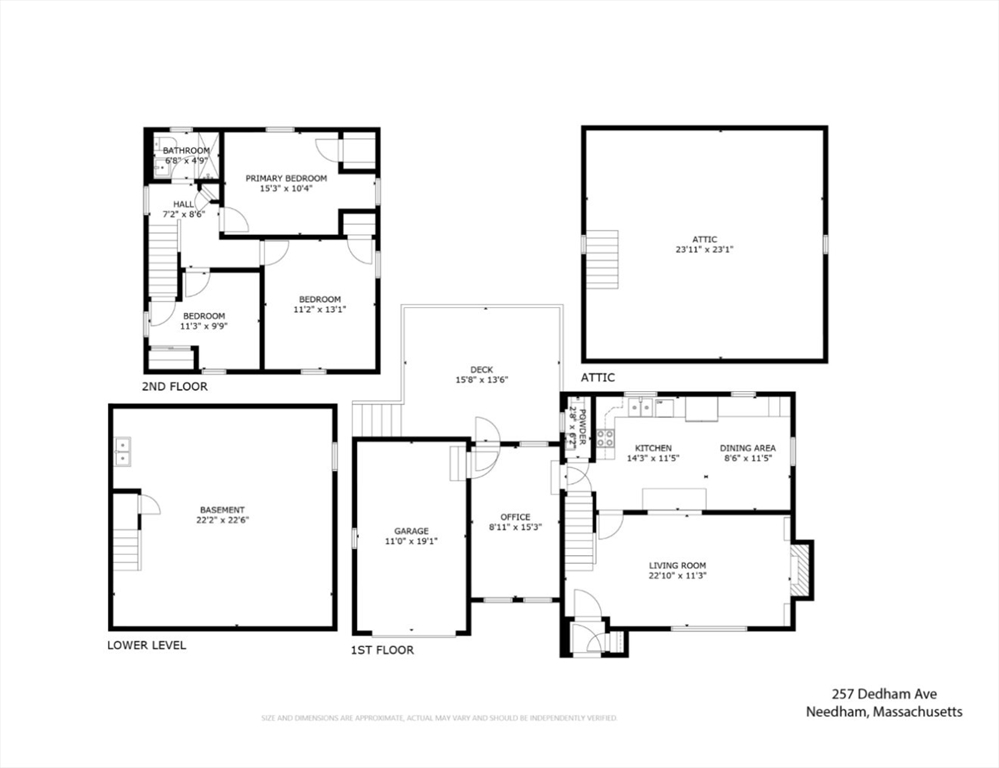 257 Dedham