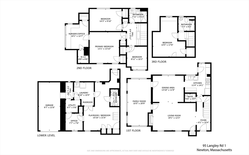 95 Langley Rd # 1