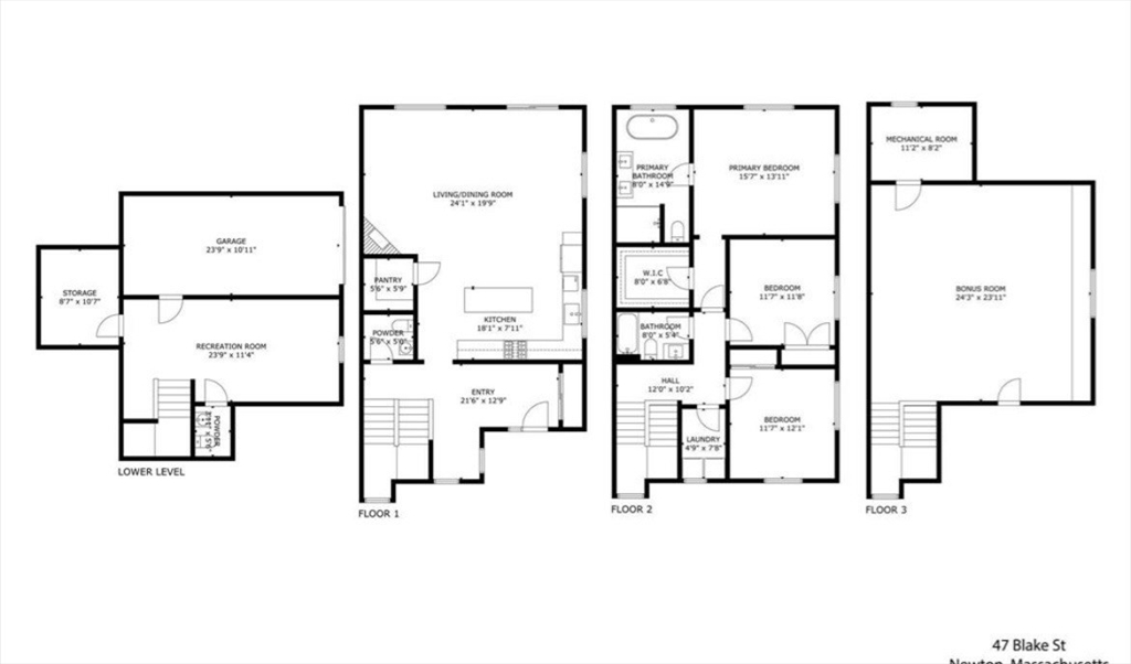 47 Blake Street # 47