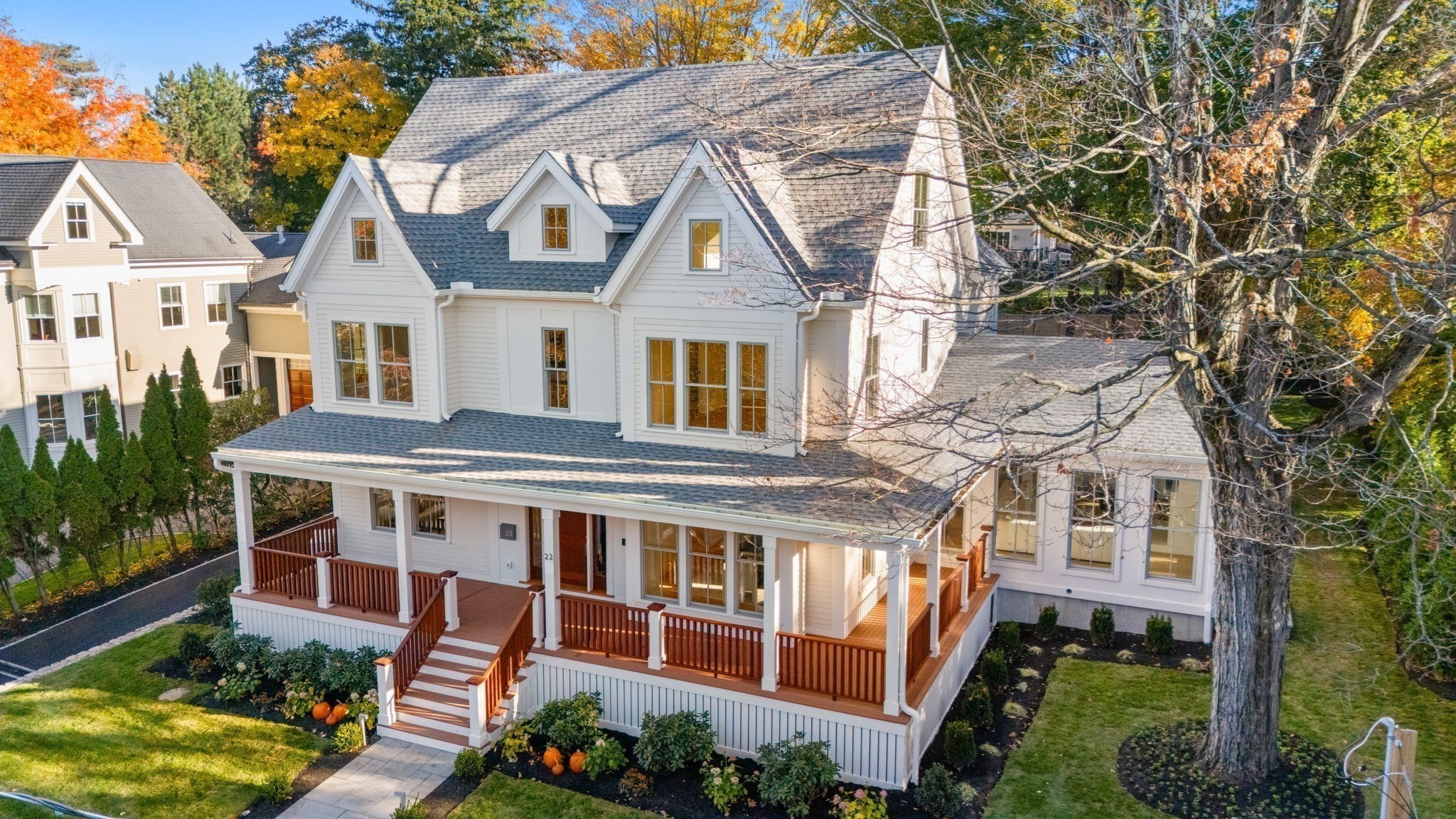 22 Winthrop Street Newton MA