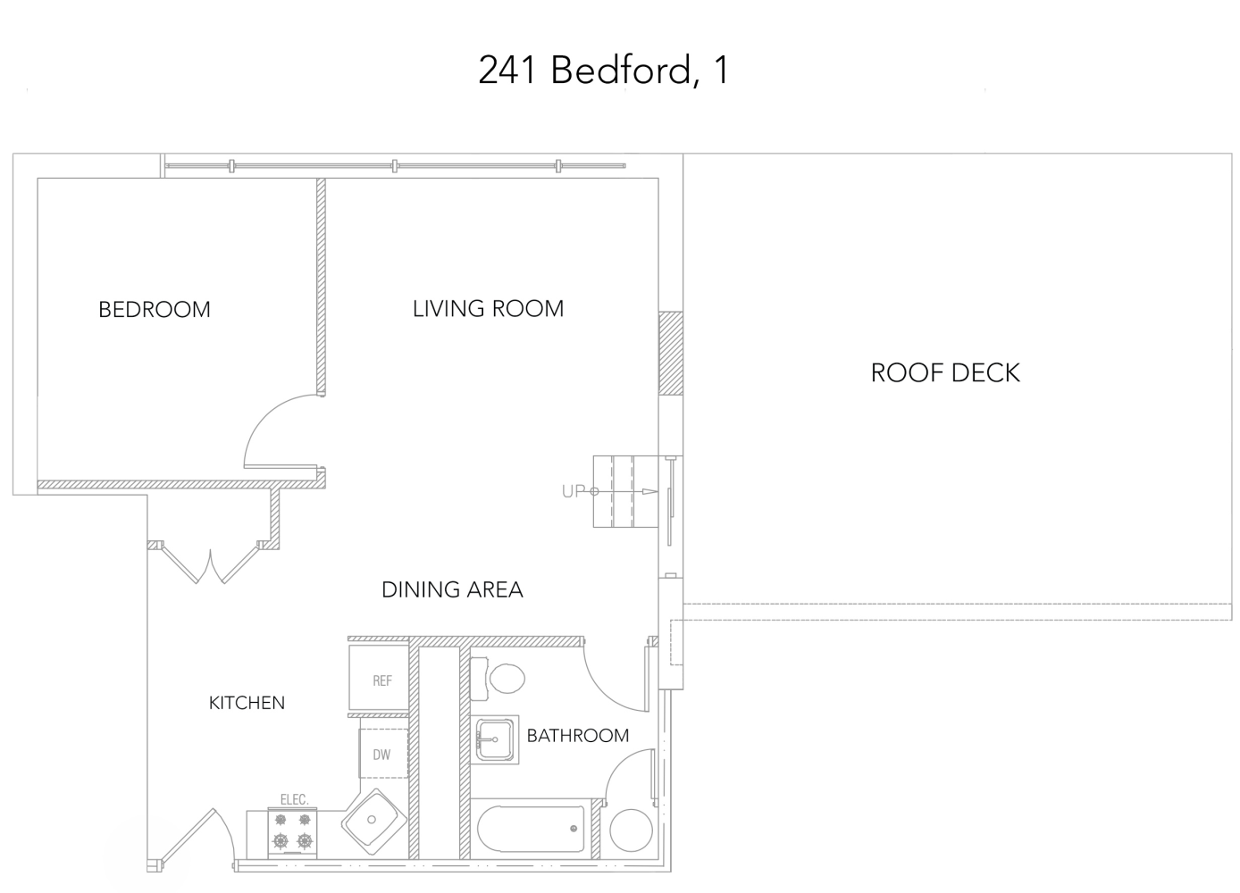 241 BEDFORD Avenue 1