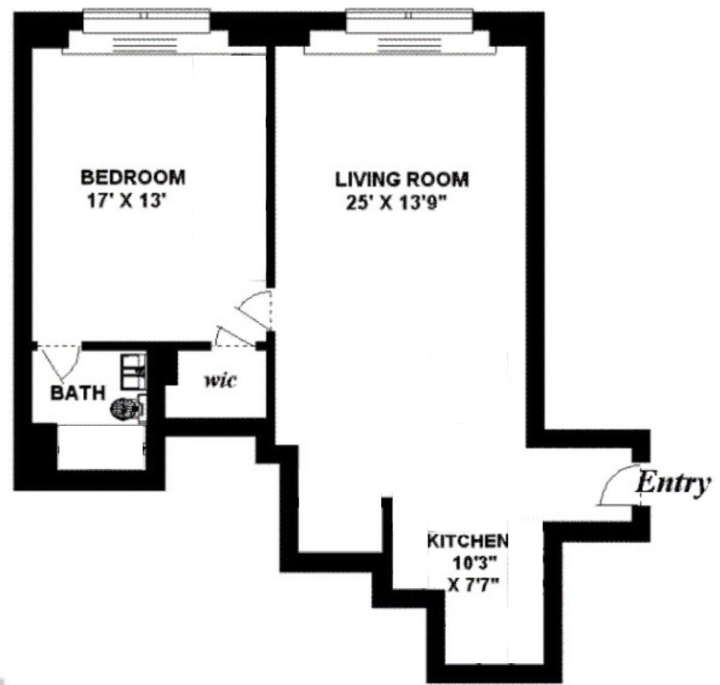 12 W 72ND Street 12B