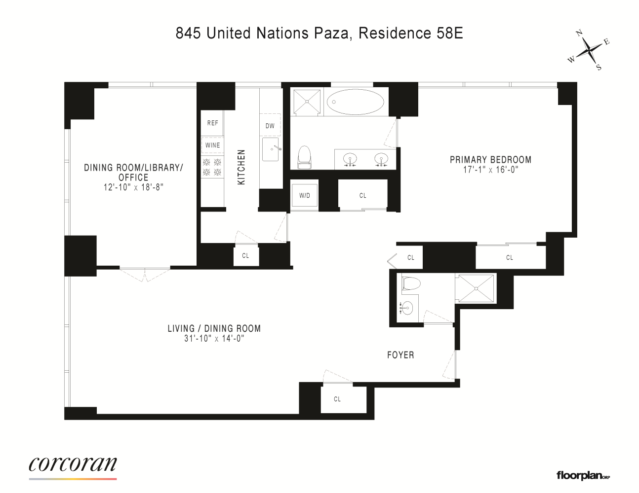 845 UNITED NATIONS Plaza 58E