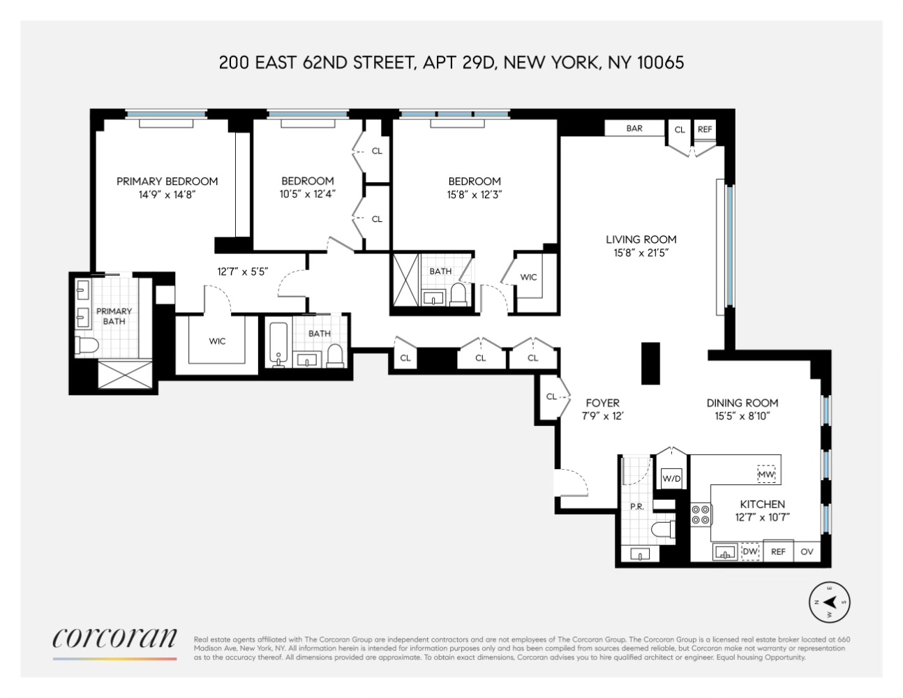 200 E 62ND Street 29D