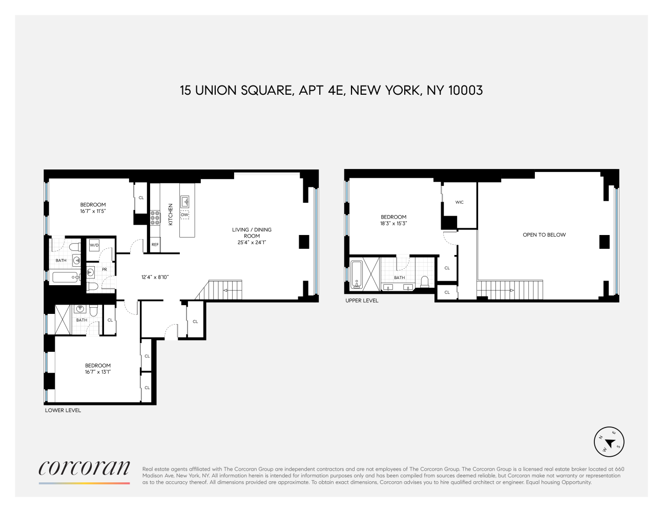 15 UNION Square W 4E