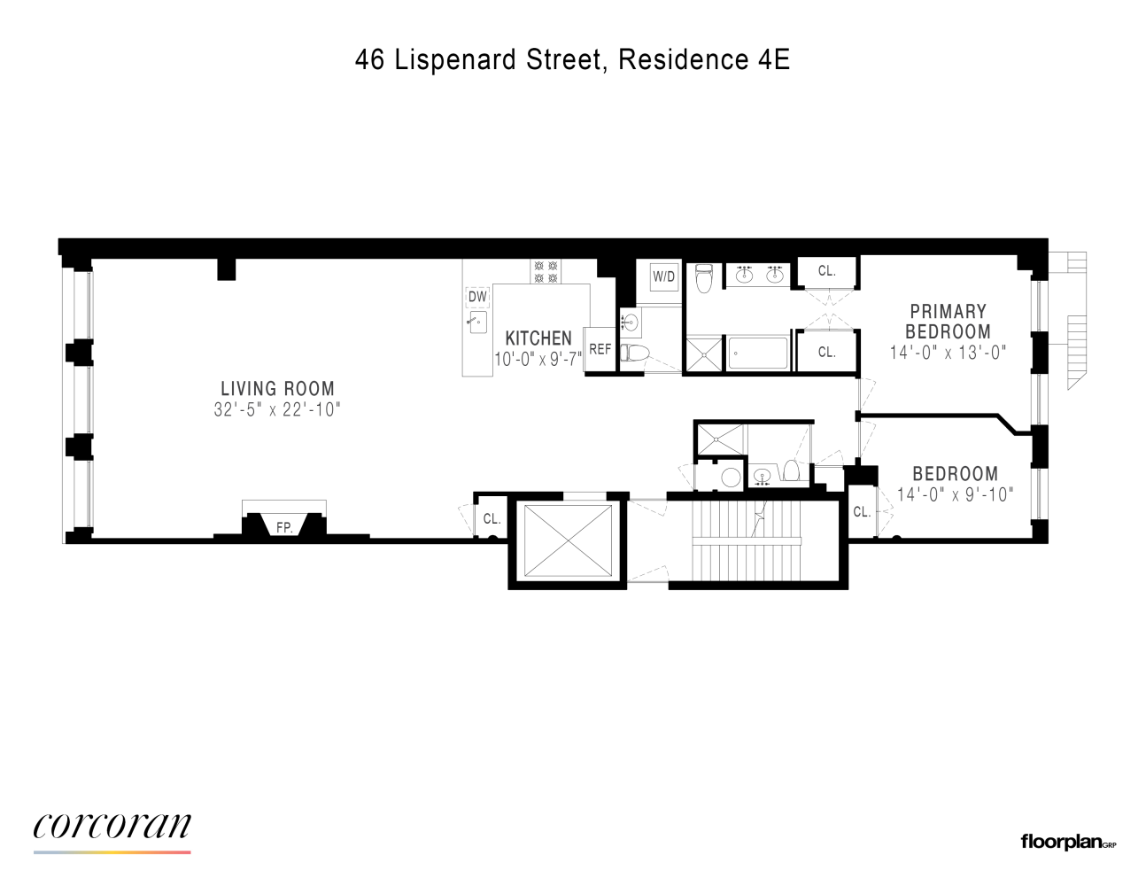 46 LISPENARD Street 4E