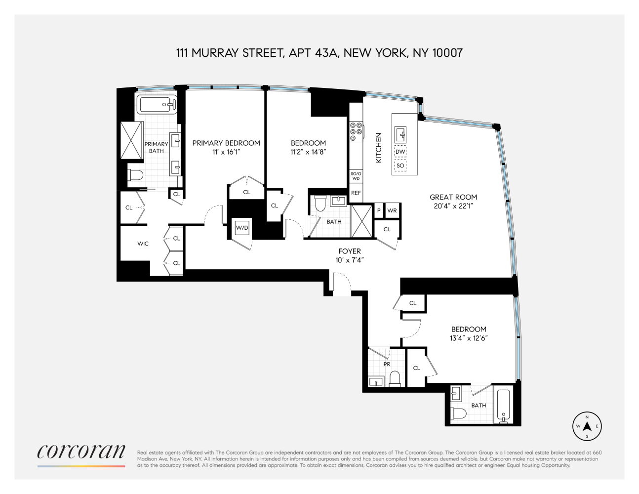 111 MURRAY Street 43A