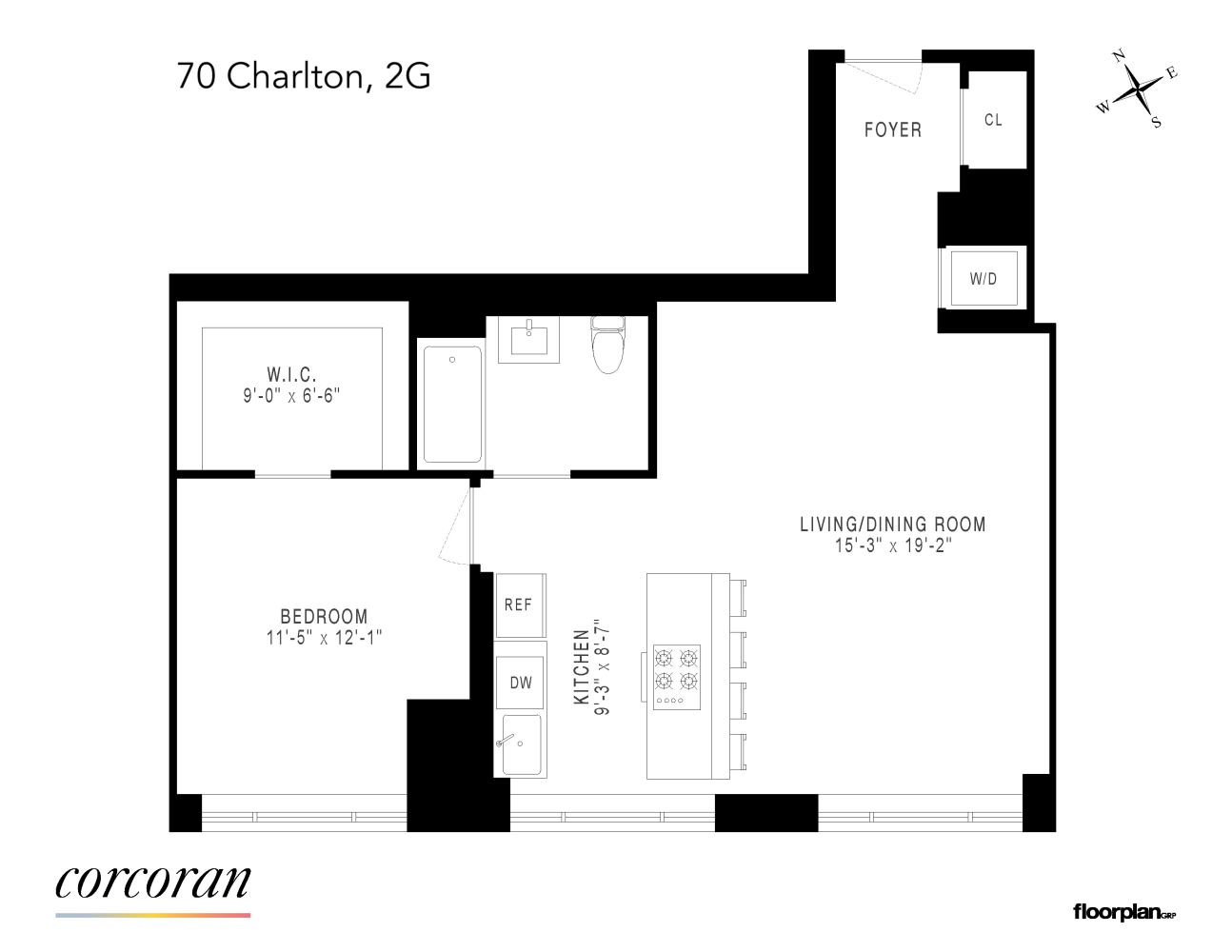 70 CHARLTON Street 2G