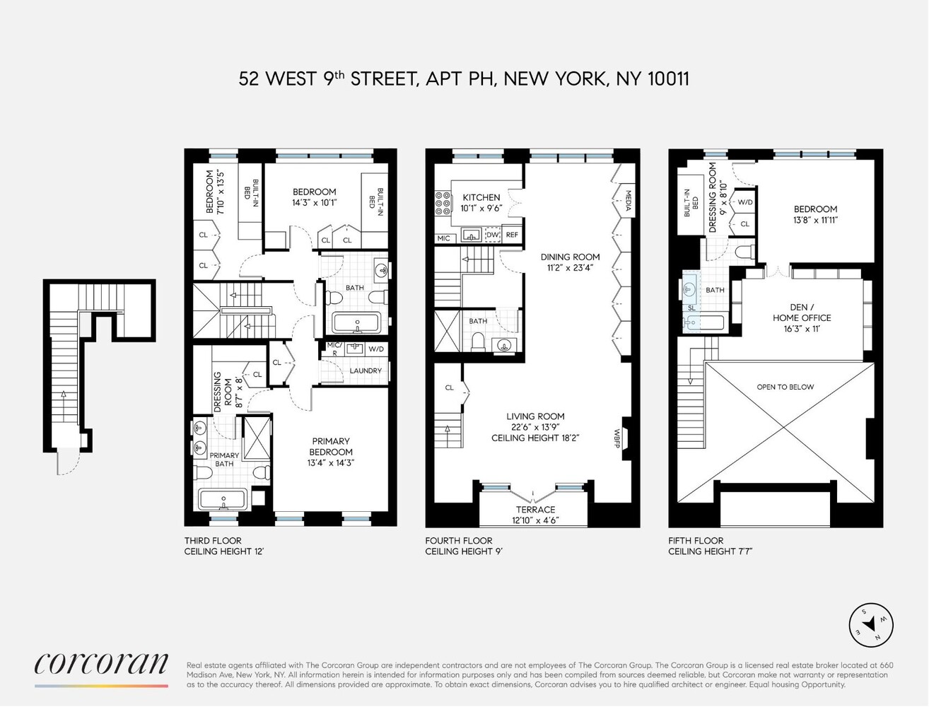52 W 9TH Street PHDUPLEX