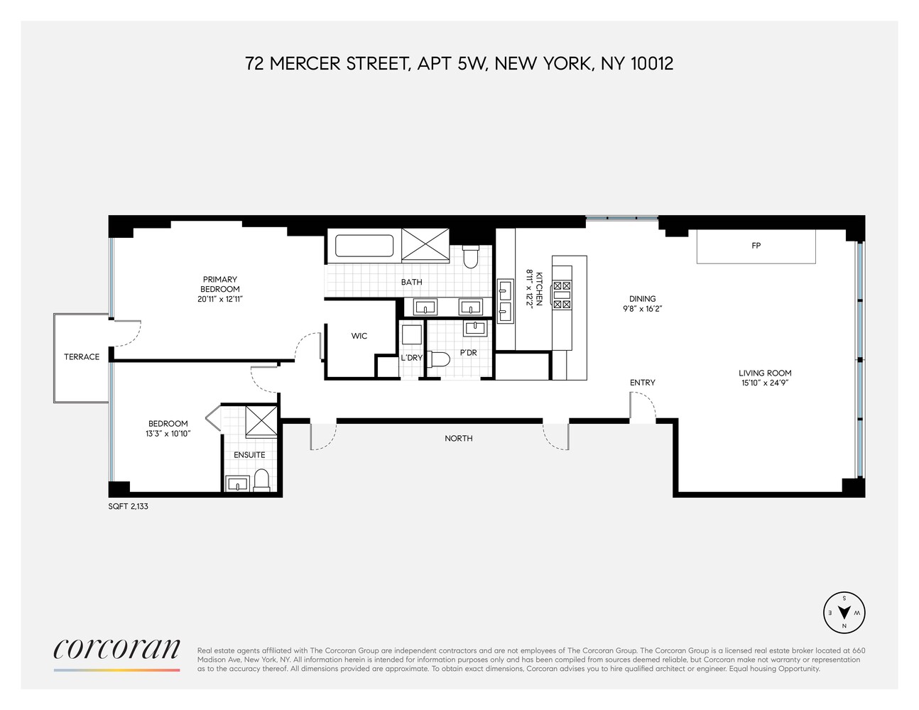 72 MERCER Street 5W